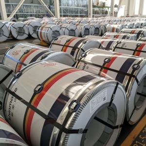 Cuộn thép Galvalume sơn phủ màu